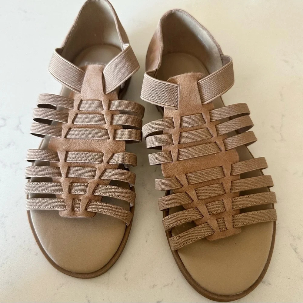 Eileen Fisher Rato Sandals in nude Size: 5 - Picture 2 of 5